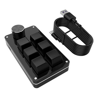 Mini Teclado Mecânico Com Cabo Usb, Macro Programável, Mini Teclado Mecânico Com Cabo Usb, Macro Programável,