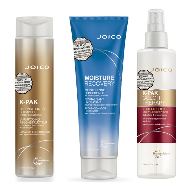 Joico Kit Para Cabelos Ressecados E Porosos Joico Kit Para Cabelos Ressecados E Porosos