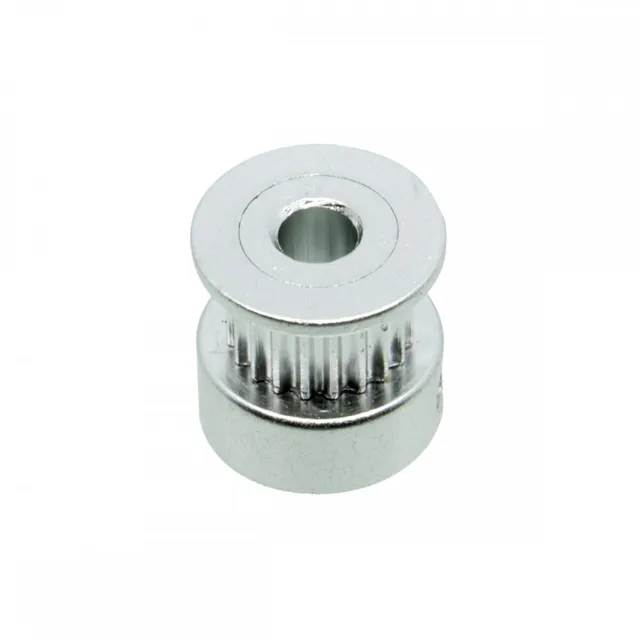 Polea Gt2 Eje 6.35mm  Correa 6mm  Nema 23 Cnc Router 3d