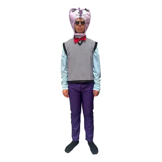 Disfraz Temor Intensamente Inside Out Para Adulto