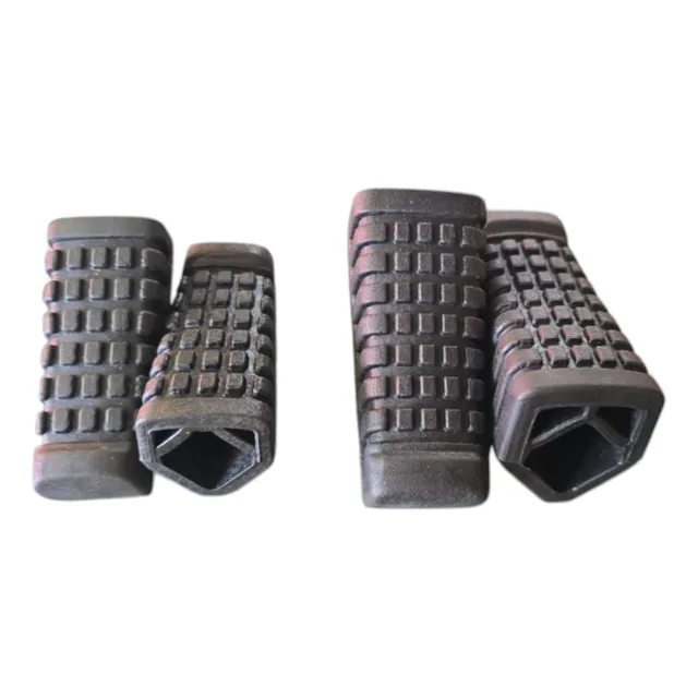 Gomas Para Posa Pies De Moto Klr 650 