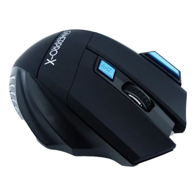 Mouse Gamer Profesional Bluetooth Luz Rgb Dpi