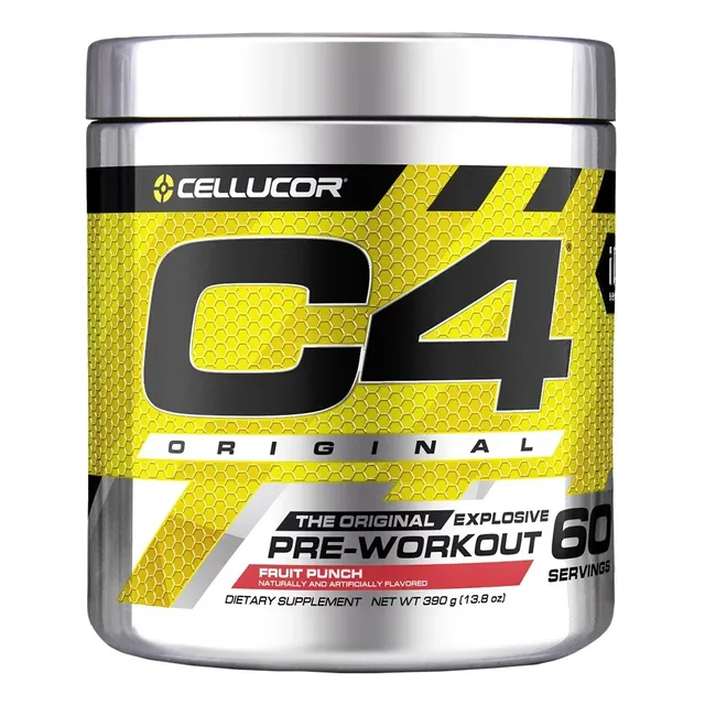 C4 Pre Entreno 60 Servicios Cellucor Original Americano