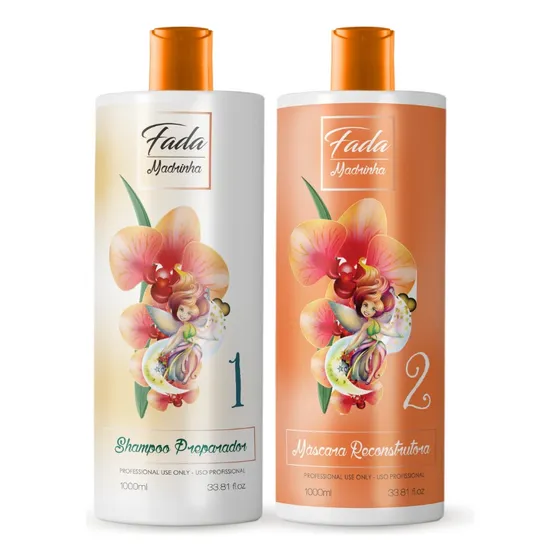 Escova Progressiva Paiolla Profissional Fada Madrinha 1l Top