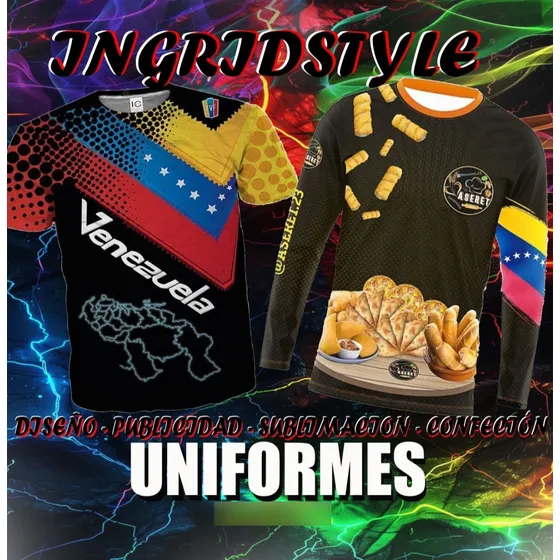 Confecciones Ingridstyle: Franelas, Uniformes, Jersey...