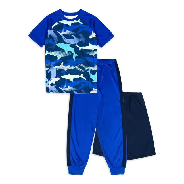 Conjunto De Pijama 3pcs Wonder Nation Original Us Para Niños