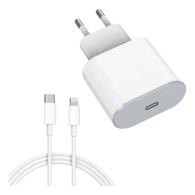 Cargador Para iPhone X Xr Xs Max Muy Rápido 20w