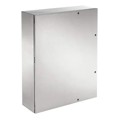 Caja Acero Inoxidable 22 X 36 16 Profundidad