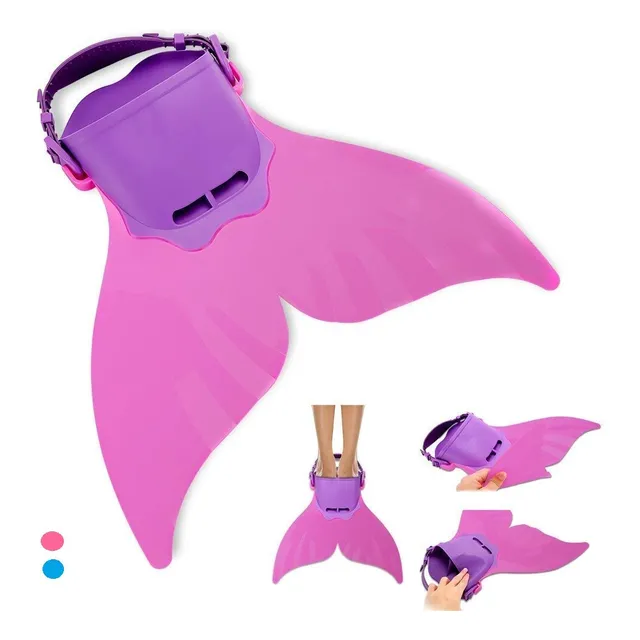 Aiwank Aleta Natacion Ajustable Para Entrenamento Niño