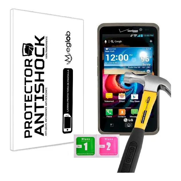 Protector De Pantalla Anti-shock LG Spectrum