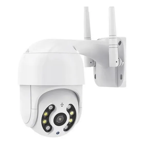 Câmera Ip Icsee Prova D'água Infravermelho Externa Wifi Hd 3
