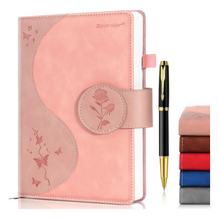 A5 Piel Cuaderno De Notas Tapa Dura Libreta Oficina+bolígraf A5 Piel Cuaderno De Notas Tapa Dura Libreta Oficina+bolígraf