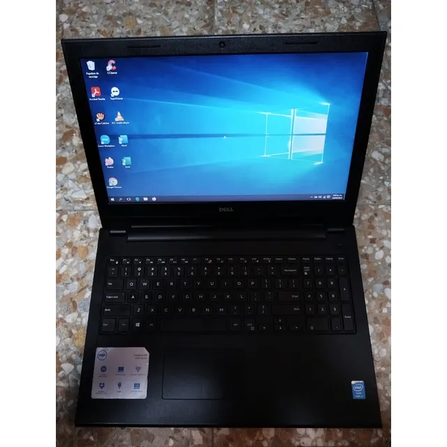 Portatil Dell 3542 Core I3 (4th) + Ssd 256 + 8 Ram Bat Nueva