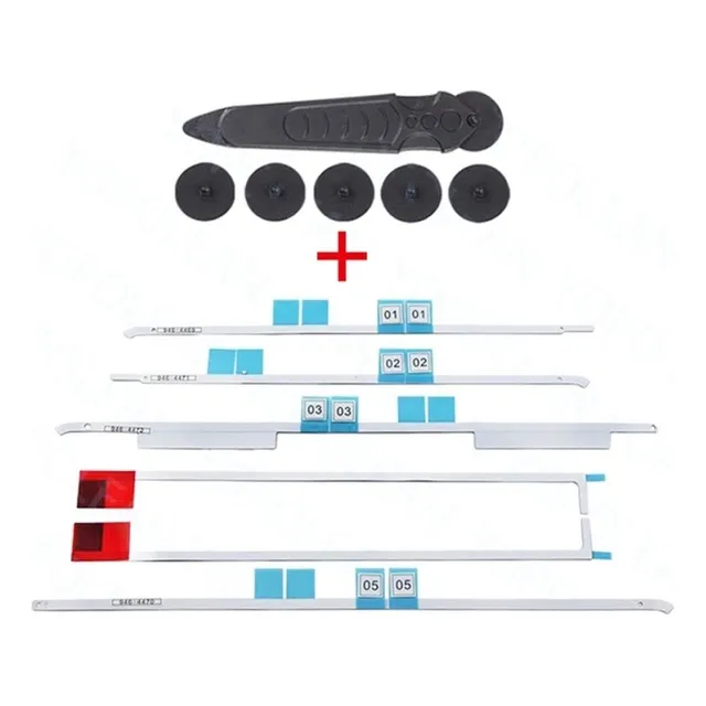 Kit Pegatinas Adhesivas + Herramientas Para Imac 27