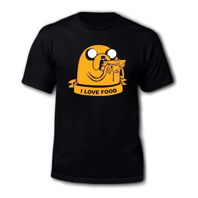 Polera Estampada Jake El Perro De Hora De Aventura 