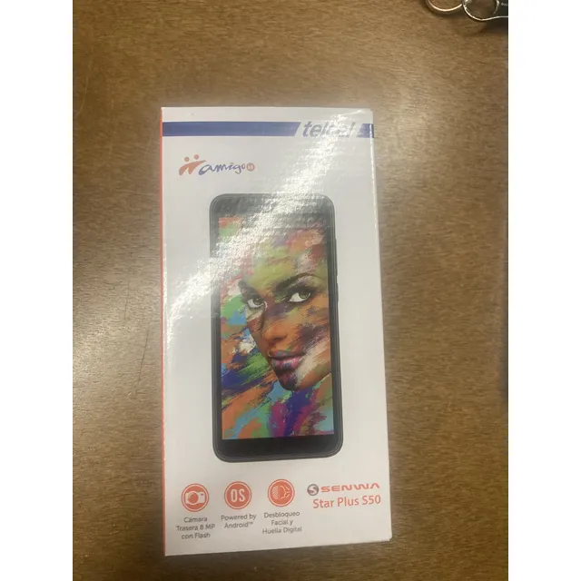 Celular Senwa Star Plus S50 (sellado/cerrado/nuevo) Radio Fm
