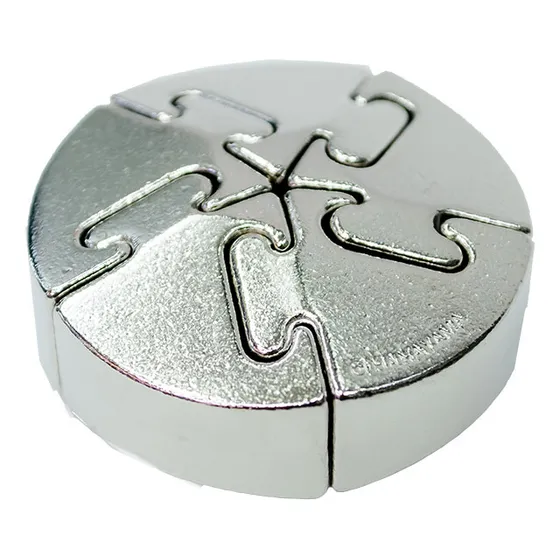 Puzzle De Metal L5 - Cast Spiral Hanayama