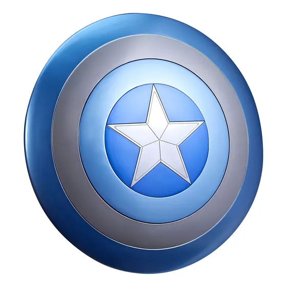 Figura Escudo Marvel Hasbro Capitan America Winter Soldier