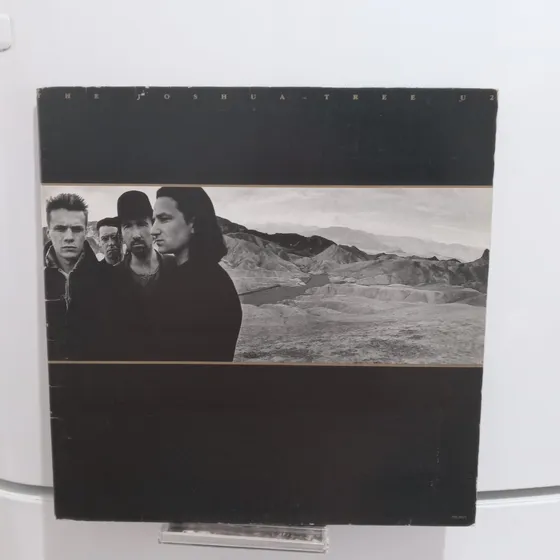 Lp U2  The Joshua Tree Nacional Usado 1987