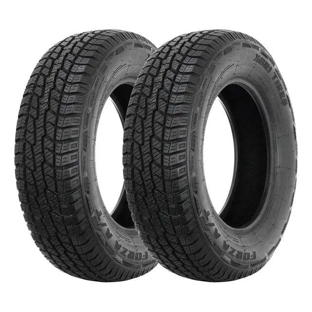 Kit 2 Pneus Aro 15 Xbri 205/70 R15 96h Forza A/t E1