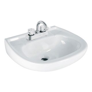 Lavamanos Lavabo Blanco Cerámico Baño Con Mezcladora Abs Lavamanos Lavabo Blanco Cerámico Baño Con Mezcladora Abs
