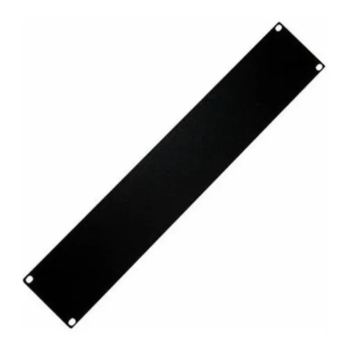 Tapa Ciega Para Rack 2u Metali