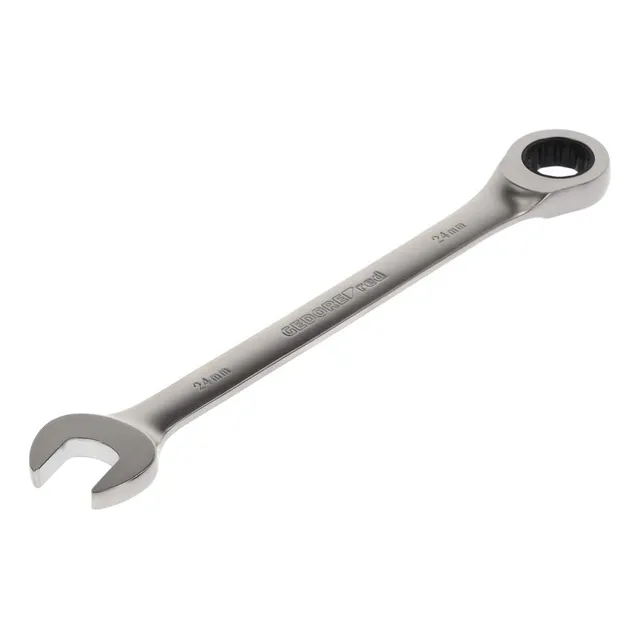 Llave Trinquete Combinada In Color Rojo