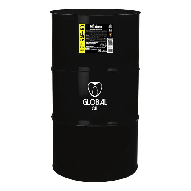 Aceite Máximo Sae 50 Diesel Monogrado Global Oil 