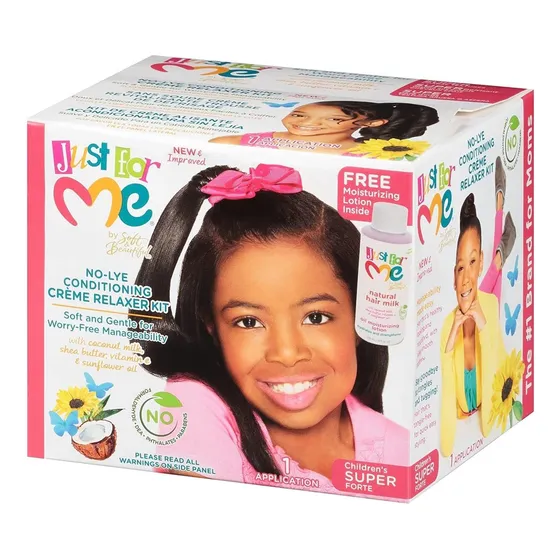 Só Para Mim Não-lye Condicionamento Creme Relaxer Super (1