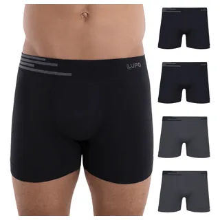 Kit 4 Cueca Lupo Boxer Original Sem Costura Box Masculina Kit 4 Cueca Lupo Boxer Original Sem Costura Box Masculina