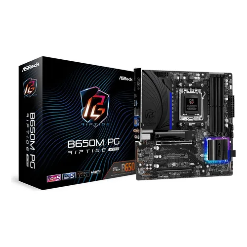 Placa-mãe Amd B550 Pg Riptide Atx Am4, Canal Duplo | MercadoLivre