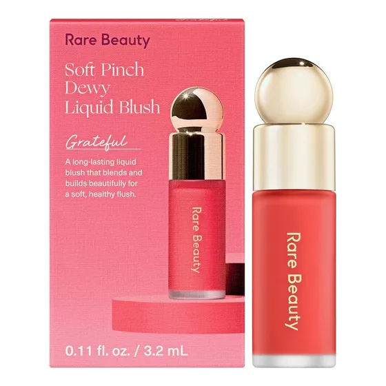 Rare Beauty Mini Soft Pinch Liquid Blush Rubor Tono Grateful