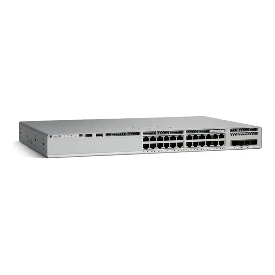 Switch 24p Gigabit Poe+ 4 Sfp C9200l-24p-4g-e Cisco