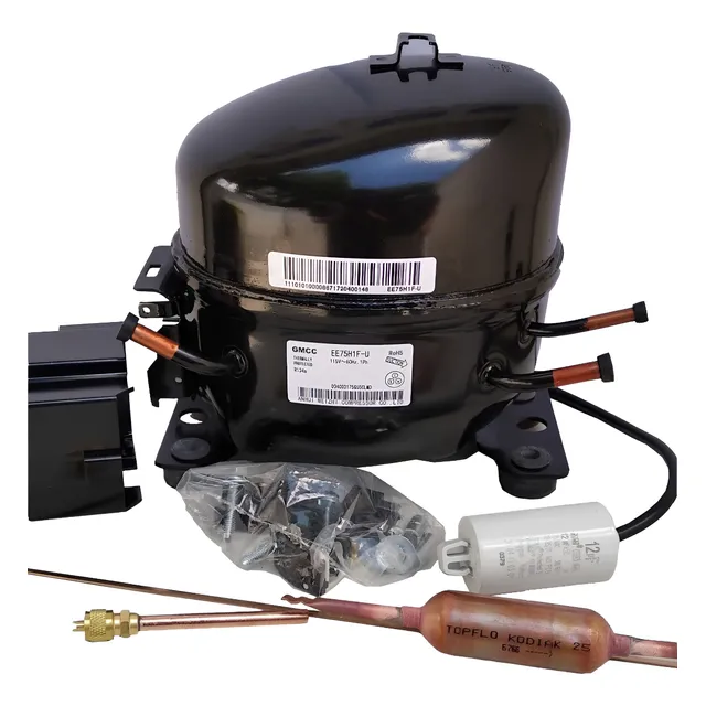 Compresor 1/3 Hp R134a Para Neveras Domesticas Tienda Fisica