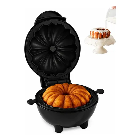 Mini Máquina De Bolo Bolinho Elétrica Portátil Pequena 110v