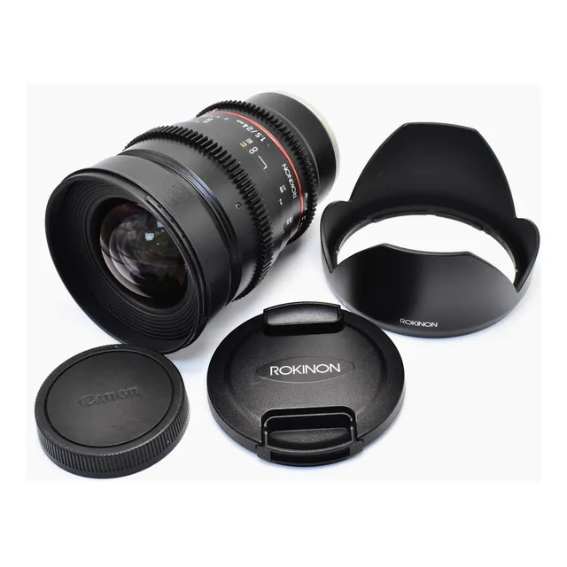 Lente Rokinon 24mm T1.5 Para Sony Excelentes Condiciones