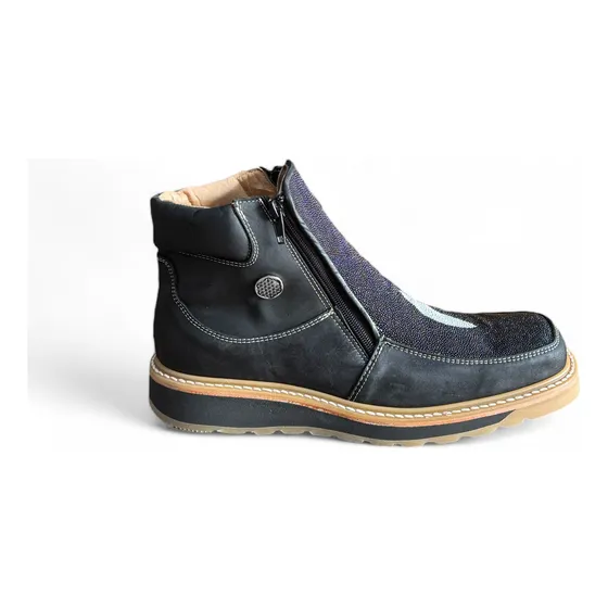 Botin Manta Raya Para Hombre