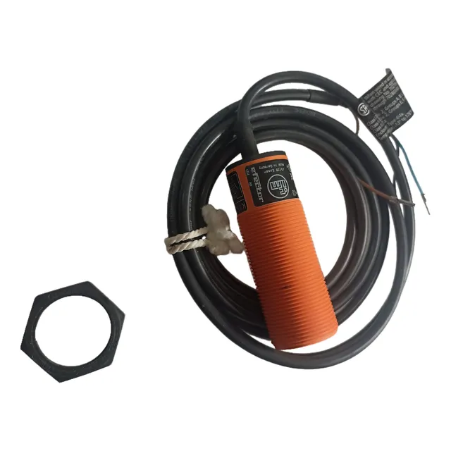 Sensor Capacitivo Ifm Ki5019 / Ki-3015-bnkg/ni