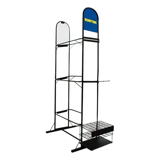 Exhibidor Vertical P/carretillas Accesorios Rcarrver Surtek