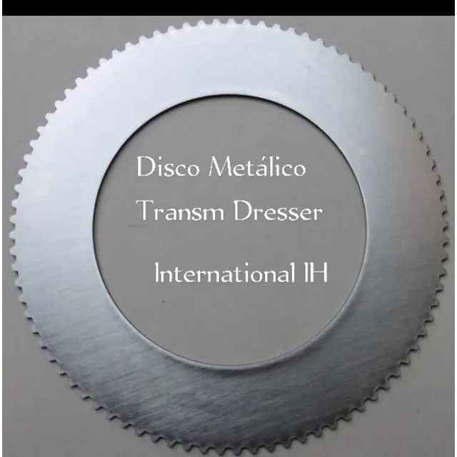 Disco De Hierro Caja Dresser 510 515 H65c International