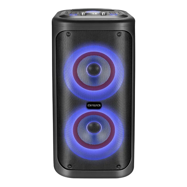 Parlante Aiwa AWPOP11 portátil con bluetooth negra 220V