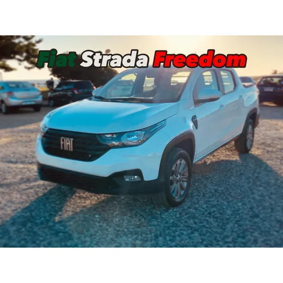 Fiat Strada 1.4 8v Freedom Cd