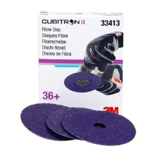 Disco Lija Abrasiva Grano 36 Cubitron Ii 5puLG 3m 5 Piezas