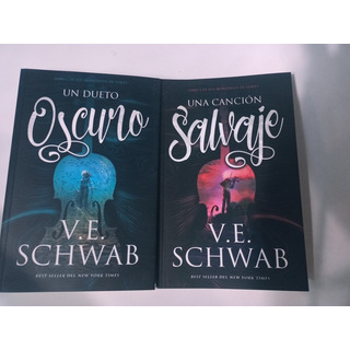 Una Cancion Salvaje - Un Dueto Oscuros Pack X2 Una Cancion Salvaje - Un Dueto Oscuros Pack X2