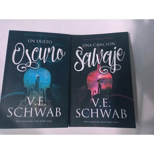 Una Cancion Salvaje - Un Dueto Oscuros Pack X2