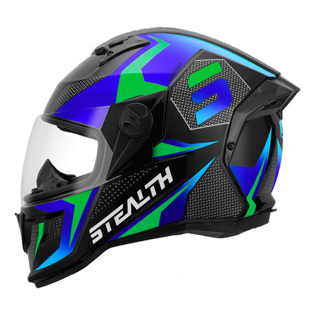 Capacete Masculino Moto Esportivo Pro Tork Stealth Concept Capacete Masculino Moto Esportivo Pro Tork Stealth Concept