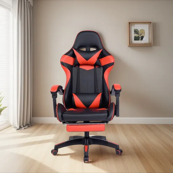 Cadeira Gamer Prizi Vermelha - Pz1006e