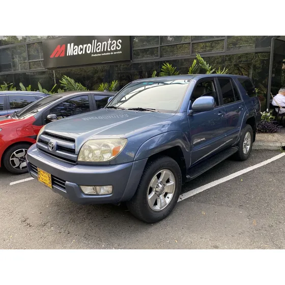 Toyota 4runner 4.0 V6 Limited At 4x4 2006