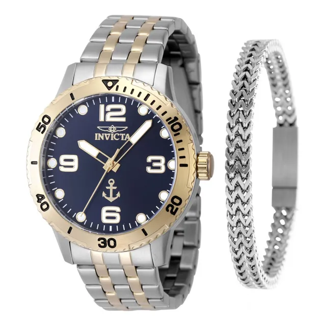 Reloj Invicta 48269 Oro, Acero Hombres