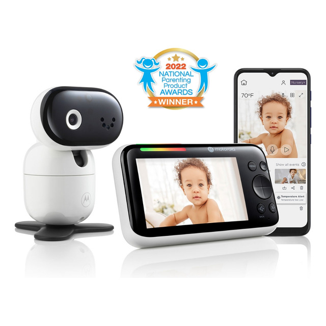 Babá Eletrônica Motorola Hd Monitor 5 C/ Zoom Wi-fi Pip1510 Babá Eletrônica Motorola Hd Monitor 5 C/ Zoom Wi-fi Pip1510